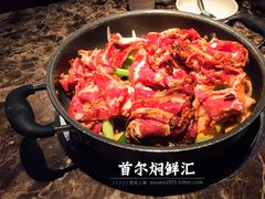 -猪啊牛呀羊啊铜盘烤肉(正大广场店)