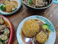 鲍鱼捞饭-叶存利海鲜大馅饺子(海宁路总店)