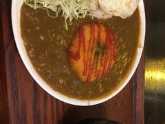 口蘑土豆饼咖喱-金龙咖喱