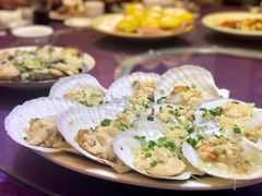 蒜蓉蒸元贝-盛港湾海鲜食府(黄沙店)