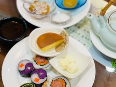寿司-大佛寺高级素食自助餐厅