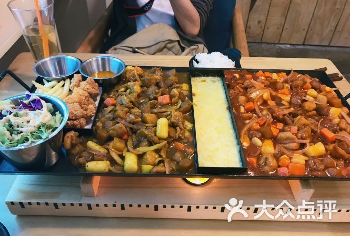 合欢树夏明星分米鸡(宽厚里店)-分米鸡图片-济南美食-大众点评网