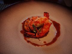 碳扒大虎虾配香草黄油汁-杭州西子湖四季酒店-WL BISTRO西湖餐厅(灵隐路店)
