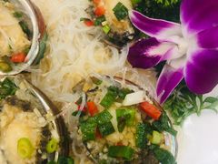 美极野生葵花鲍-南郊宾馆·风味自助餐厅·山东十六地市特色菜