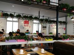 大堂-珍巴奴毛肚牛肉小火锅(四惠店)