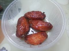 烤鸡翅-萨莉亚意式餐厅(三号湾广场店)