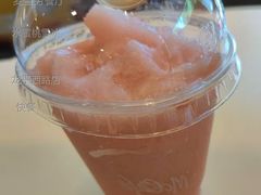 水蜜桃雪冰-麦当劳餐厅(龙平西路店)