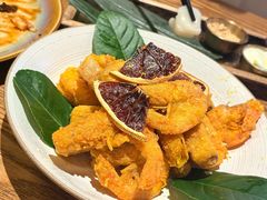 咸蛋黄南瓜基围虾-捌川(武汉天地壹方购物中心店)