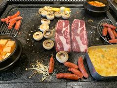 -韩阳王石板烤肉