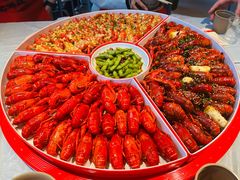 -肥肥虾庄·金牌油焖大虾(杨园滨江时代walk店)