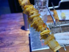 牛腩筋-三个蒙古大叔羊肉串(大宁店)