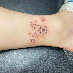 -明星刺青·洗纹身