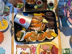 -水桶王国主题餐厅·聚会·生日派对·亲子活动·家庭套餐(亚龙湾希尔顿店)