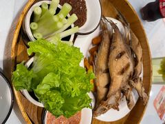 -日月昇渔家菜·海肠捞饭·大连海鲜(星海公园店)