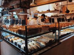 面包甜点陈列柜-仙峰天然面包(迎宾路店)