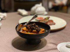 羊肚菌豆腐-广州文华东方酒店·江-由辉师傅主理