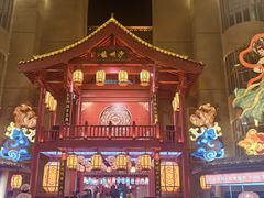 -敦煌夜市