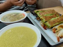 -众品老方子锅贴甜沫(李村店)