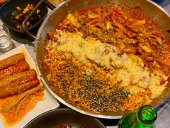 -山·烤辣鸡韩国料理(西溪路店)