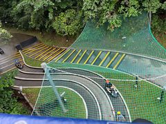 -圣淘沙天际线斜坡滑车