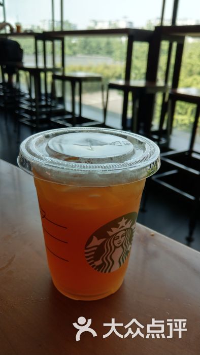 星巴克(江北机场店)冰摇柠檬茶图片 - 第9张