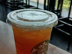 冰搖檸檬茶-星巴克(江北机场店)