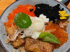 鹅肝温泉蛋饭-Hatsune隐泉日式料理(三里屯太古里店)
