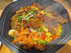 -涂辣辣·现炒虾蟹锅(梦时代店)