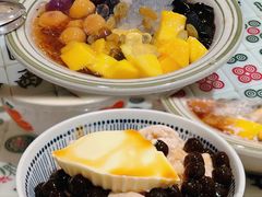 超级桃胶芋圆-堂屋糖水店(愚园店)