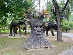 -百里山水画廊-恐龙游乐园