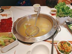 -左庭右院鲜牛肉火锅(环球港店)