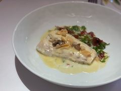 海盐炙烤鲷鱼-Le Comptoir de Pierre Gagnaire
