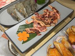 -金会长自助海鲜·烤肉(人民广场店)