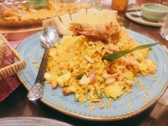 菠萝海鲜炒饭-苏梅花园(群星城店)