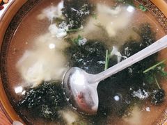 蛋花紫菜汤-御膳堂炖品