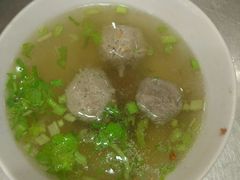 干粿附送的牛肉汤-福合埕牛口福·牛肉火锅·牛肉丸