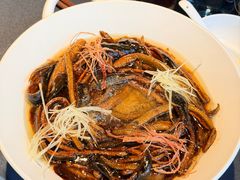 响油鳝糊配薄饼-江南雅厨(李公堤店)