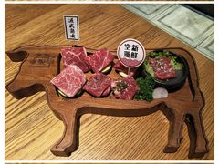 M9和牛七品盛合（湿式熟成）-赤坂亭·M9和牛放题(长楹天街购物中心店)