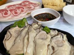 -鲜入围煮花胶鸡海鲜火锅