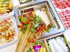 薄荷牛肉串串-串一火锅(赛格国际购物中心店)