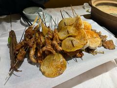 -龚海宝· 烧烤· 羊肉原切挂糊更好吃(庄市店)