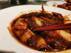 葱烧海参-小南洋海景餐厅(深圳湾店)