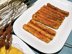 -红柳枝滩羊烧烤·非遗