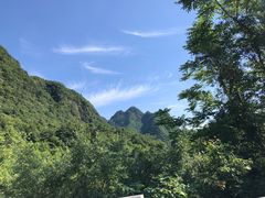 -秦岭峡谷漂流景区