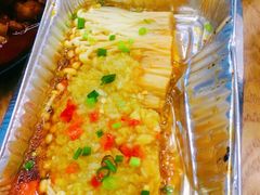 锡纸金针菇-老虎滩大连海鲜烧烤(建邺云锦路总店)