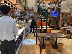 自助取餐区-好人民间小吃·番茄鱼酸菜鱼(木渎悠方店)