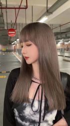 点击看大图 -COMO SALON 烫染可茉发型