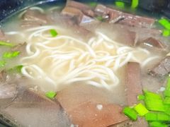 羊血汤面-小辫子羊肉面馆(周东店)