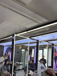 -藤野造型烫发染发