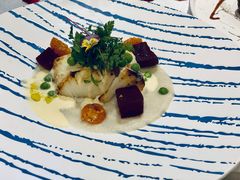 法式柠檬香煎鳕鱼-Golden Lily河内巴黎法越料理餐厅(建国西路店)